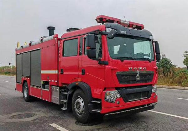 洗消消防车
