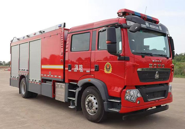 供气消防车