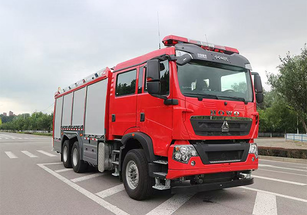 抢险救援消防车