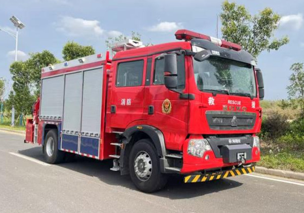 抢险救援消防车