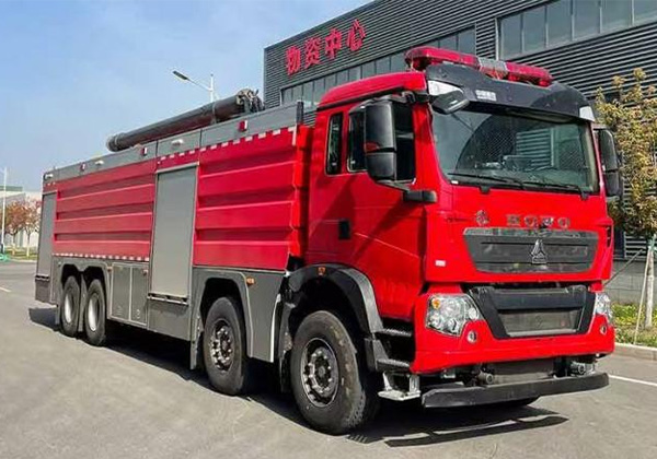 供液消防车