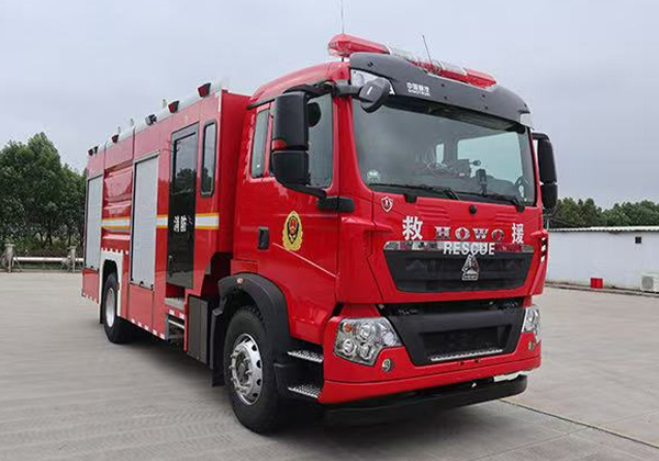 供液消防车
