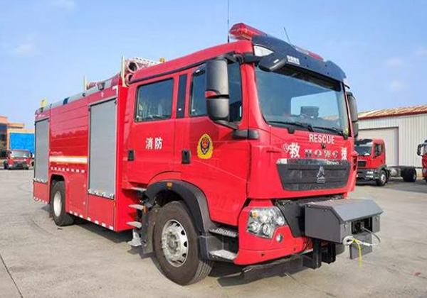 泡沫消防车