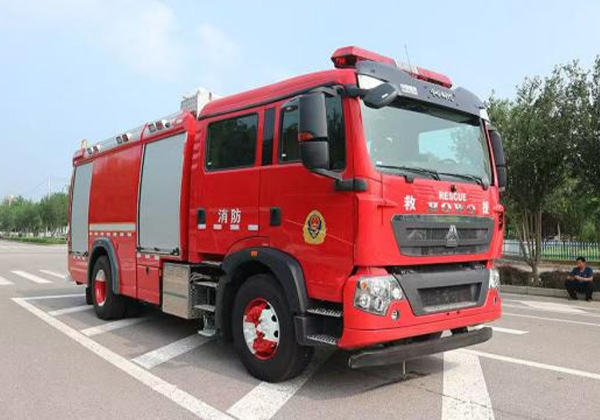 水罐消防车