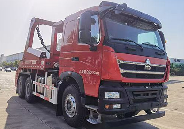 摆臂垃圾车