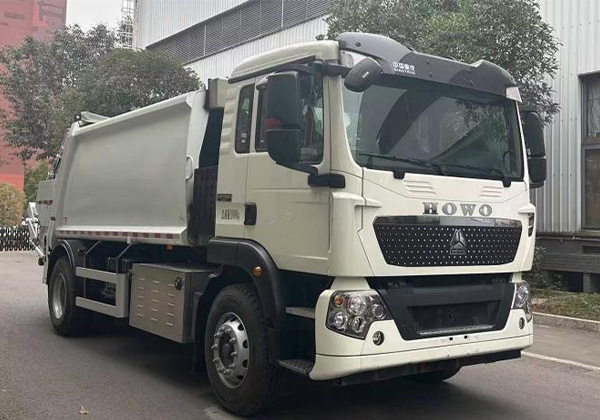 压缩垃圾车