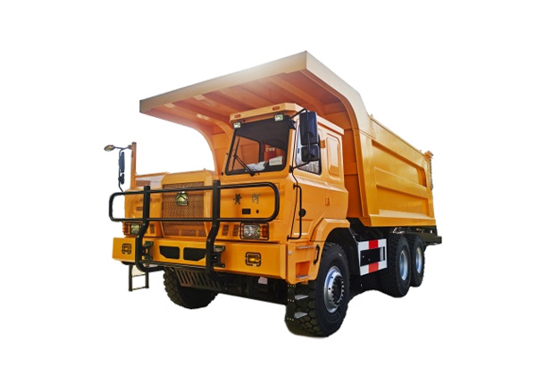 矿用自卸车