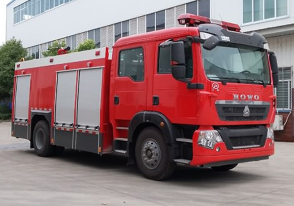 水罐消防车