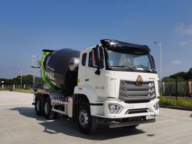 搅拌运输车