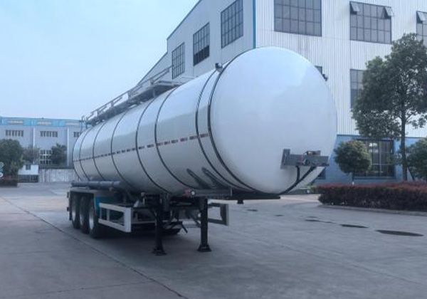 液态食品运输半挂车