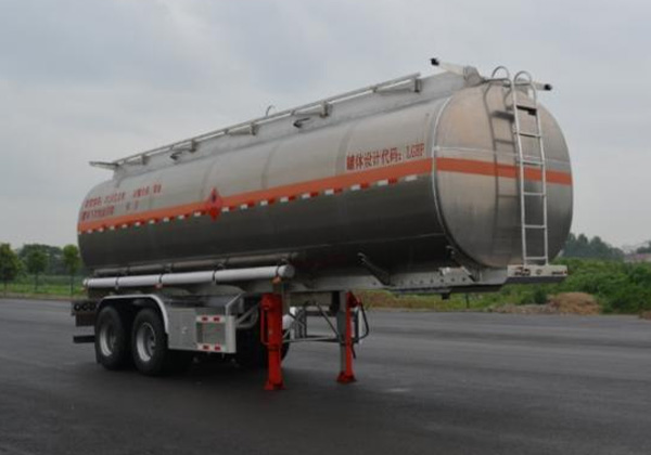 铝合金运油半挂车