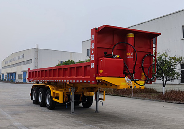 自卸半挂车