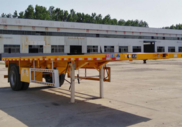 平板运输半挂车