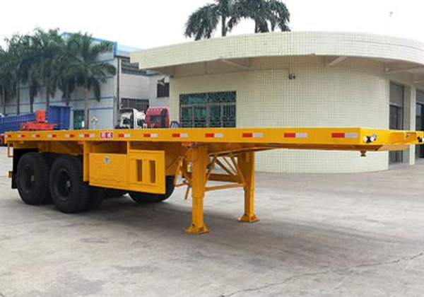 平板运输半挂车
